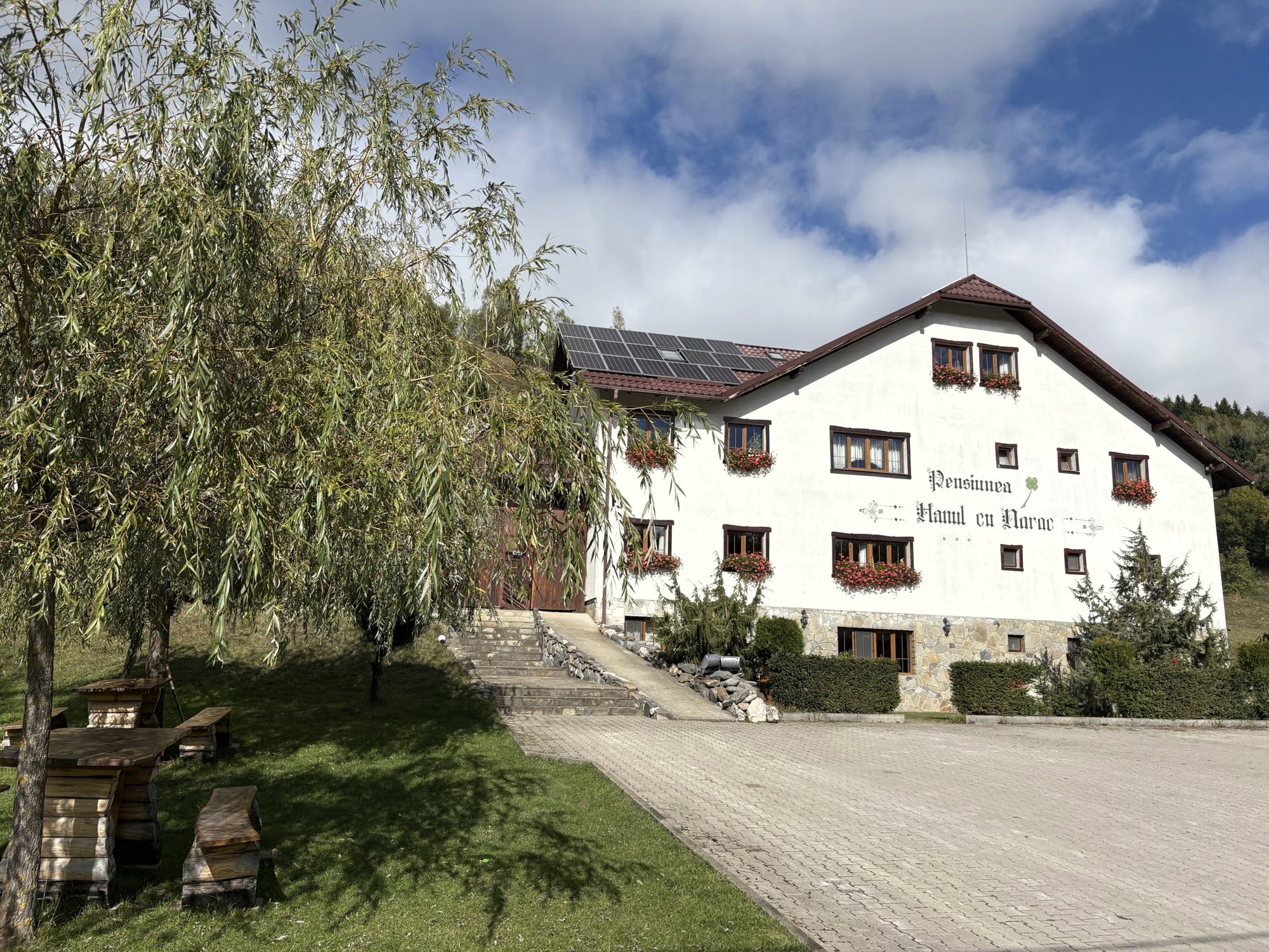 Weekend la munte